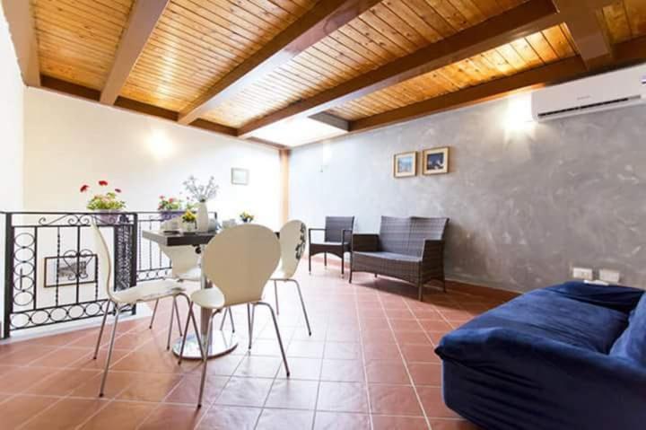 Paleemo Centro Zoe Blu Bed & Breakfast Palermo Eksteriør bilde