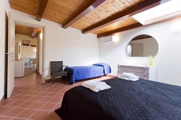 Paleemo Centro Zoe Blu Bed & Breakfast Palermo Eksteriør bilde
